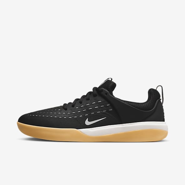Nyjah huston black shoes sales